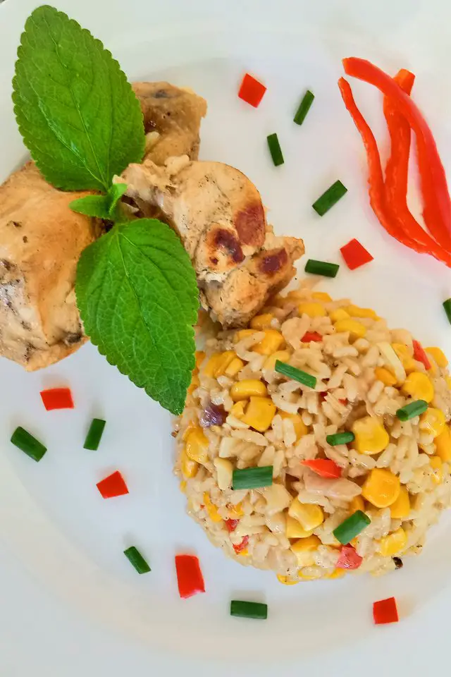Galinhada Recipe, Brazilian Chicken and Rice Recipe, Mom Food Blog