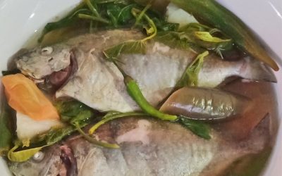 Sinigang na Danggit