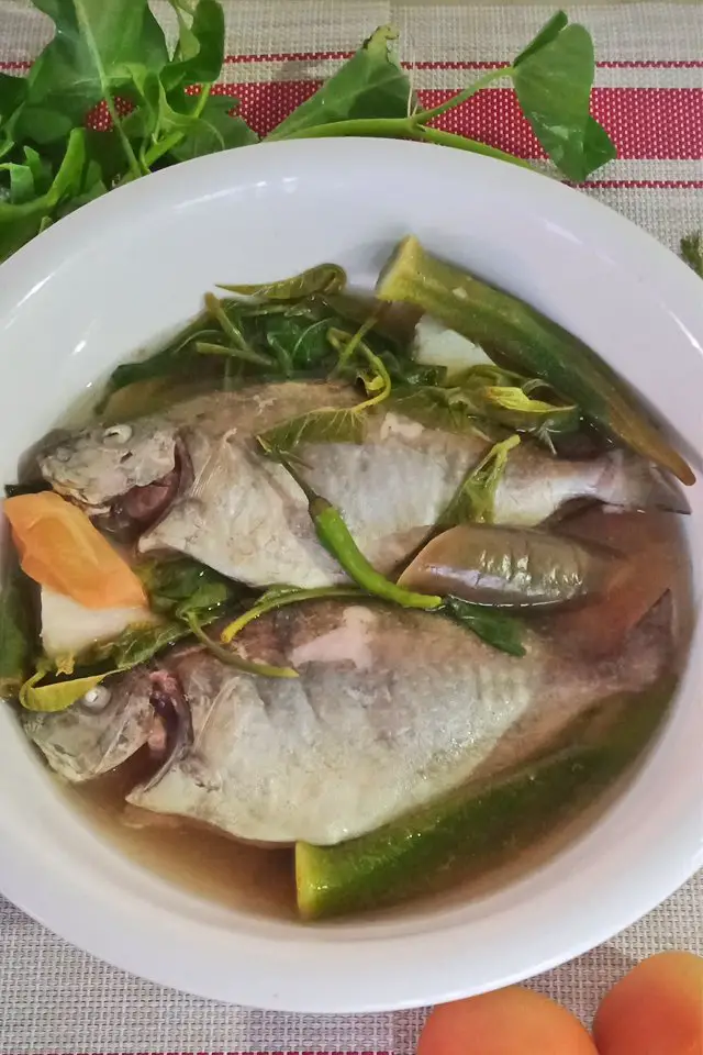 Sinigang na Danggit, Danggit Recipe, Mom Food Blog