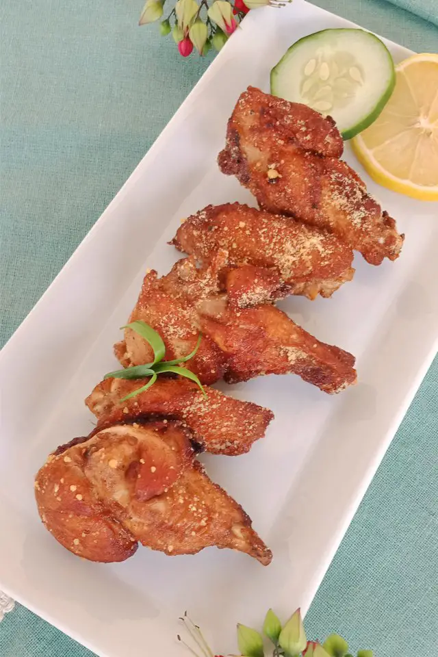 Parmesan Chicken Wings, Mom Food Blog, Chicken Wings Recipe