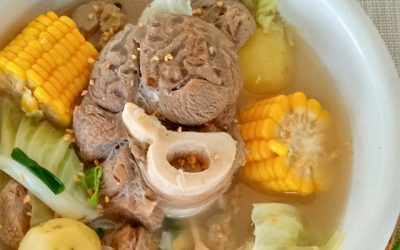 Bulalo Recipe (Beef Shank and Bone Marrow Soup with Lemon Grass)