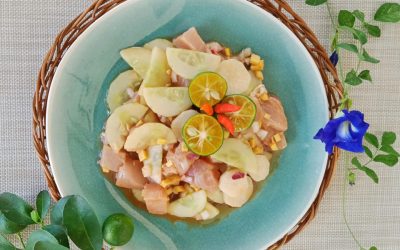 Kinilaw na Tuna Malasugue (Malasugi Fish Ceviche)