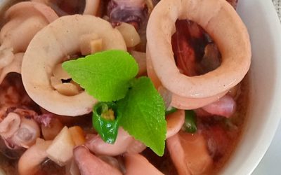 Spicy Squid Recipe