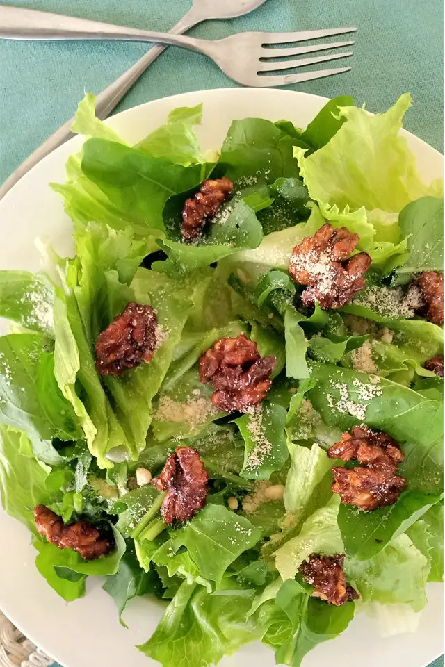 Rocca Salad, Mom Food Blog