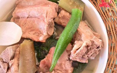 Pork Sinigang Recipe (Sinigang na Baboy)