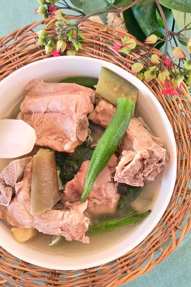 Pork Sinigang, Mom Food Blog, Sinigang na Baboy