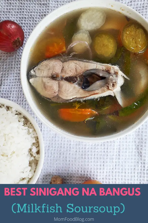 Best Sinigang na Bangus, Mom Food Blog