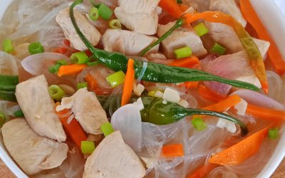 Chicken Sotanghon Soup