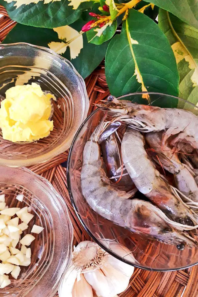 Garlic Shrimp Recipe Ingredients, Mom Food Blog