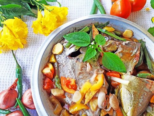 Trivelli Fish Steamed Trevally Fish