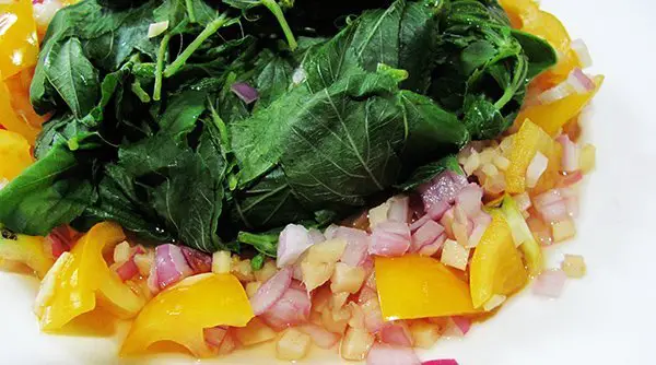 Saluyot (Jute) Salad Recipe: A Delicious Appetizer