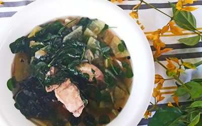 Chicken Tinola Recipe (Chicken Papaya Soup)