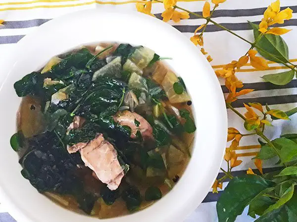 Chicken Tinola Recipe, Tinolang Manok, Mom Food Blog