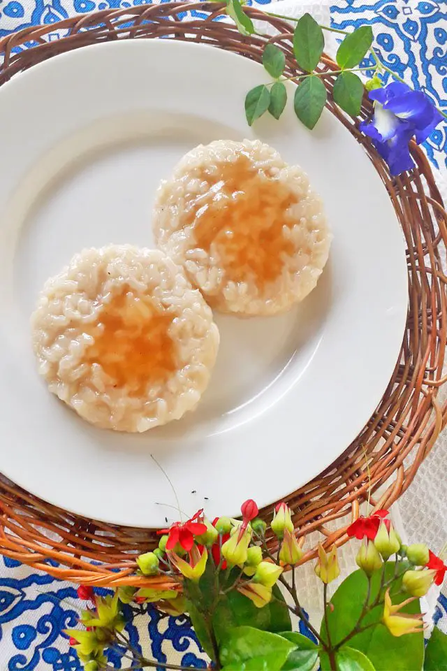 Biko, Filipino Sticky Rice Cake Recipe, Mom Food Blog