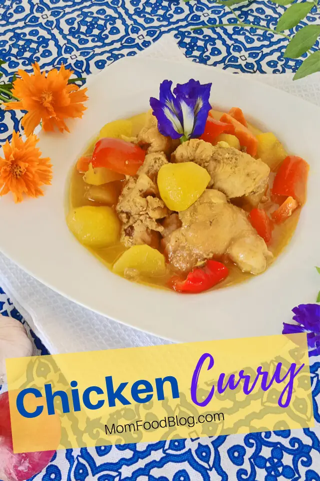 Chicken Curry, Mom Food Blog