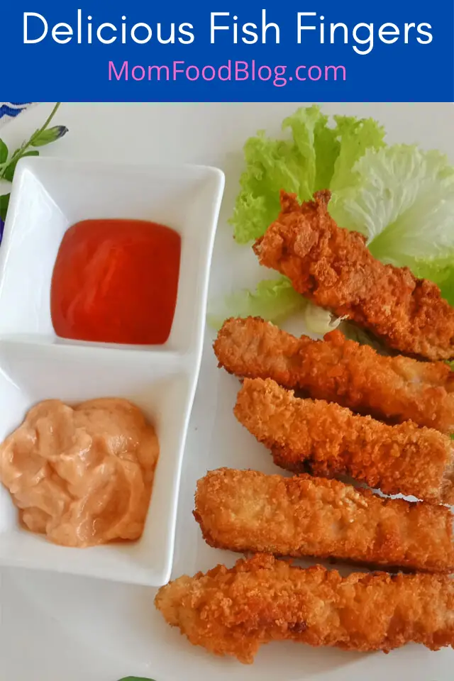 Fish Fingers, Delicious Fish Fingers, Mom Food Blog