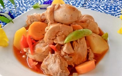 Chicken Afritada