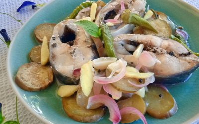 Paksiw na Isda Bangus : Easy, Quick and Delicious