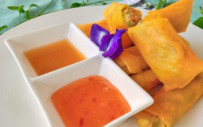 Vegetable Spring Rolls (Vegetable Lumpia): Vegan Recipe