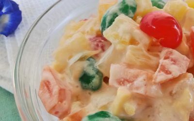 Filipino Style Fruit Salad
