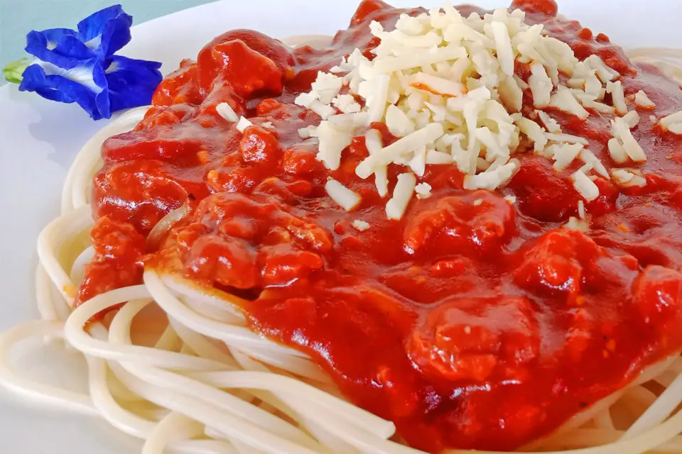 Filipino Style Spaghetti Recipe