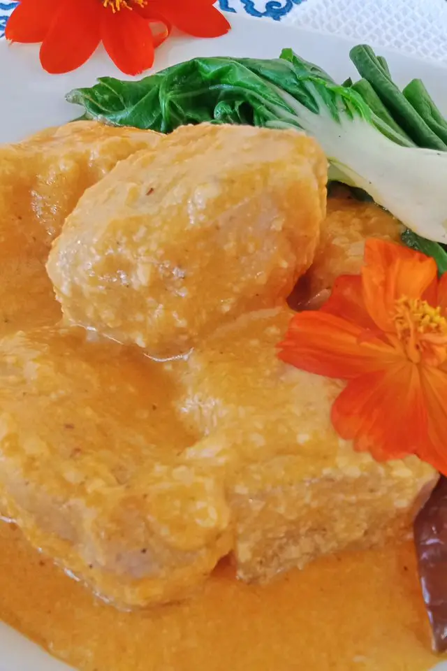 Kare Kare. Pork Kare Kare, Filipino Kare Kare, Kare-kare recipe, Mom Food Blog