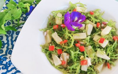 Seaweed Salad (Ensaladang Guso)