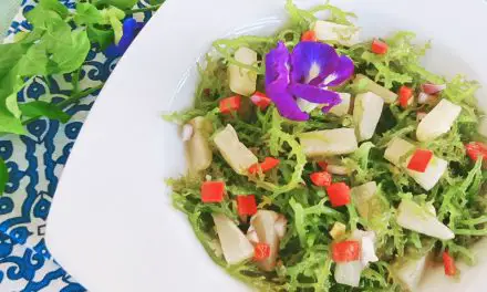 Seaweed Salad (Ensaladang Guso)