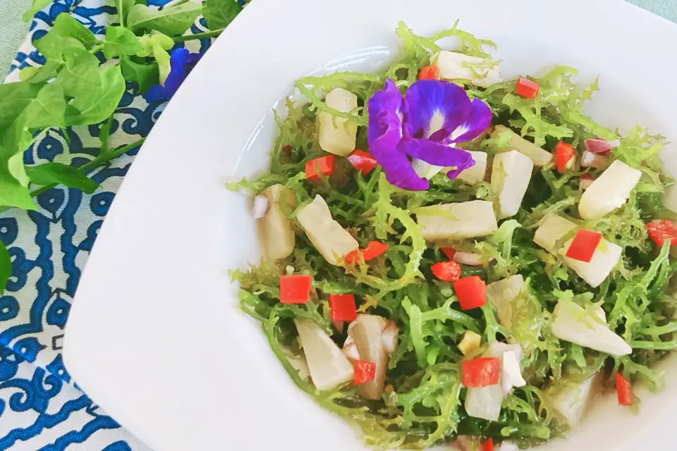 Seaweed Salad, Kinilaw na Guso, Ensaladang Guso, Mom Food Blog