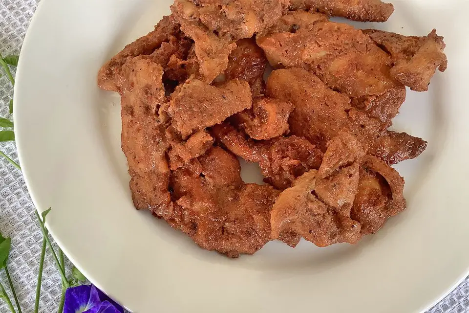 Homemade Chicken Tocino, Chicken Tocino Recipe, Mom Food Blog, Cured Chicken Recipe
