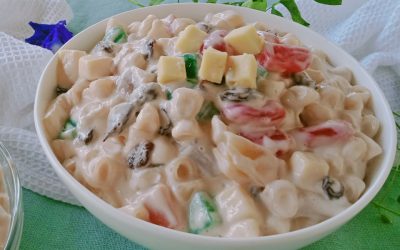 Filipino Sweet Macaroni Salad