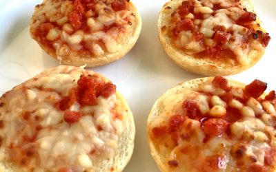 Air Fryer Bagel Bites