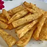 Air Fryer Sweet Potato Fries, Sweet Potato Fries in Air Fryer, Mom Food Blog, Sweet Potato Fries