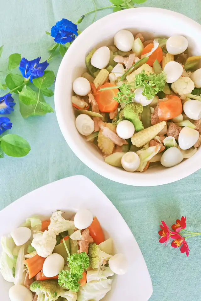 Chop Suey Recipe, How to Make Chop Suey, Mom Food Blog