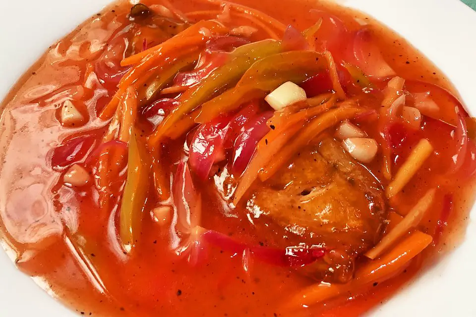 Escabeche, Sweet and Sour Fish , Mom Food Blog, How to Make Sweet and Sour Fish