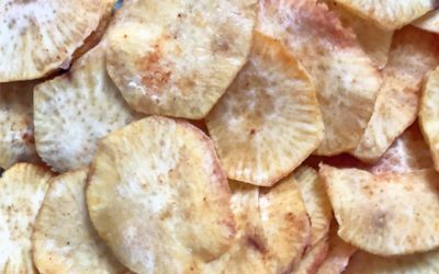 Air Fryer Sweet Potato Chips
