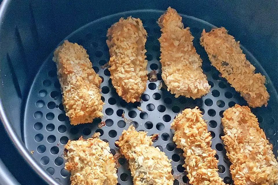 Air Fryer Salmon Recipe, Mom Food Blog