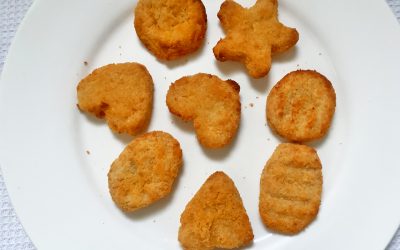 Air Fryer Frozen Chicken Nuggets