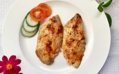 Air Fryer Tilapia: Moist, Flavorful, Quick and Easy