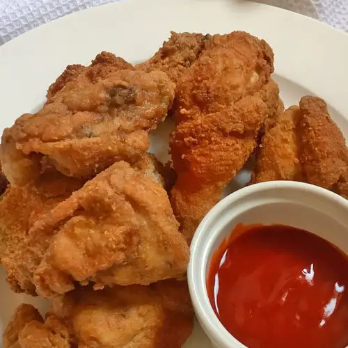 Easy and Yummy Fried Chicken