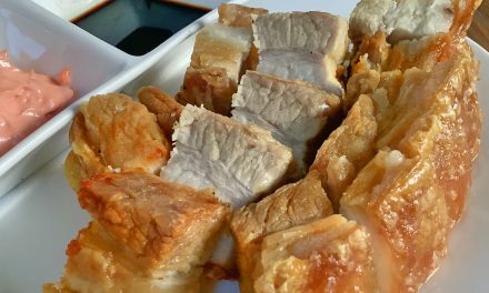Air Fryer Pork Belly (lechon Kawali)