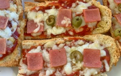 French Bread Pizza in Air Fryer