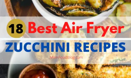 18 Awesome Air Fryer Zucchini Recipes