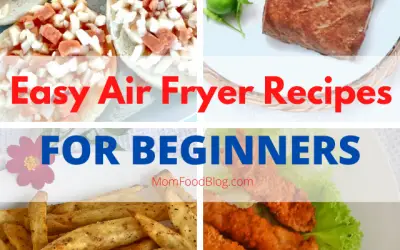 18 Air Fryer Recipes for Beginners