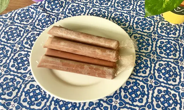 Chocolate Ice Candy Recipe: Just 4 Main Ingredients